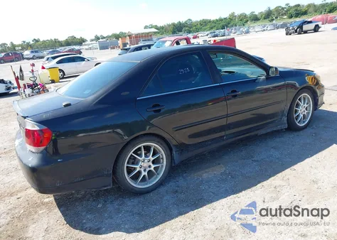 2005 Toyota Camry Se из США, поврежденный, VIN 4T1BE32KX5U581531